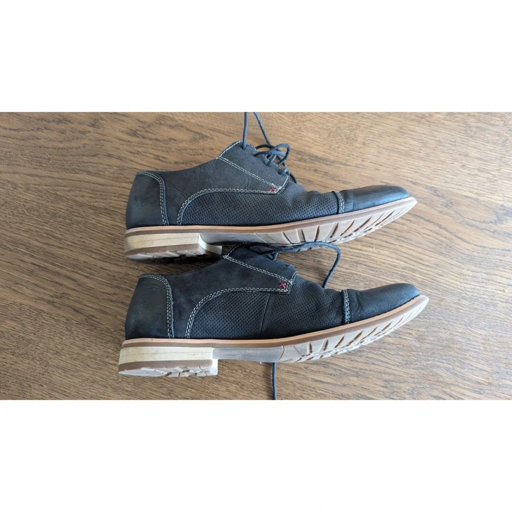 Steve Madden Men's dress shoes, Catalyst, black, Men's Size 9 Lace Up